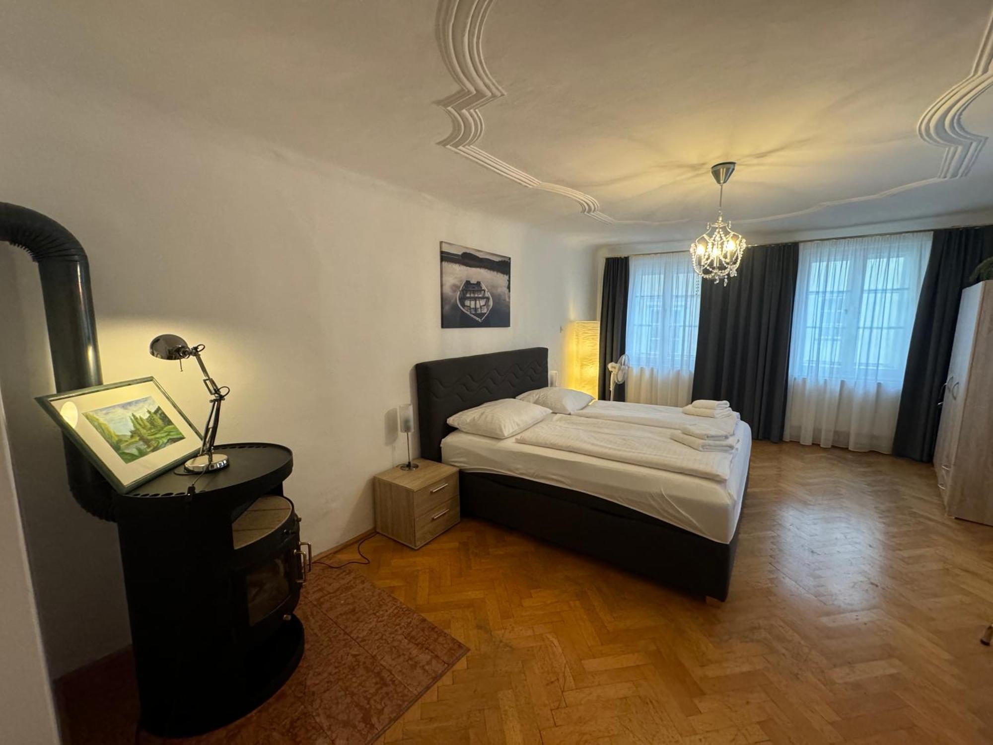 זלצבורג Guesthouse Mozart - Apartment House מראה חיצוני תמונה