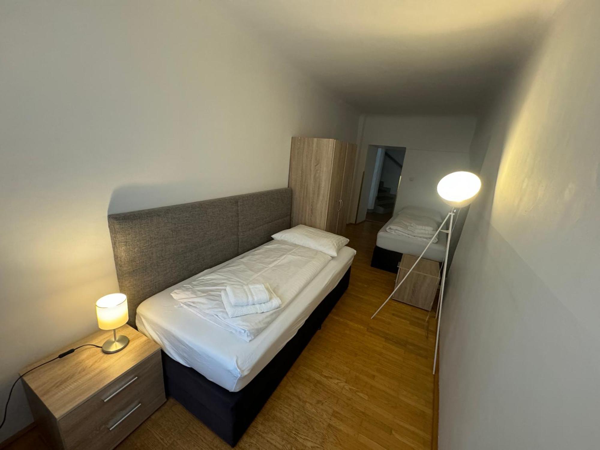 זלצבורג Guesthouse Mozart - Apartment House מראה חיצוני תמונה
