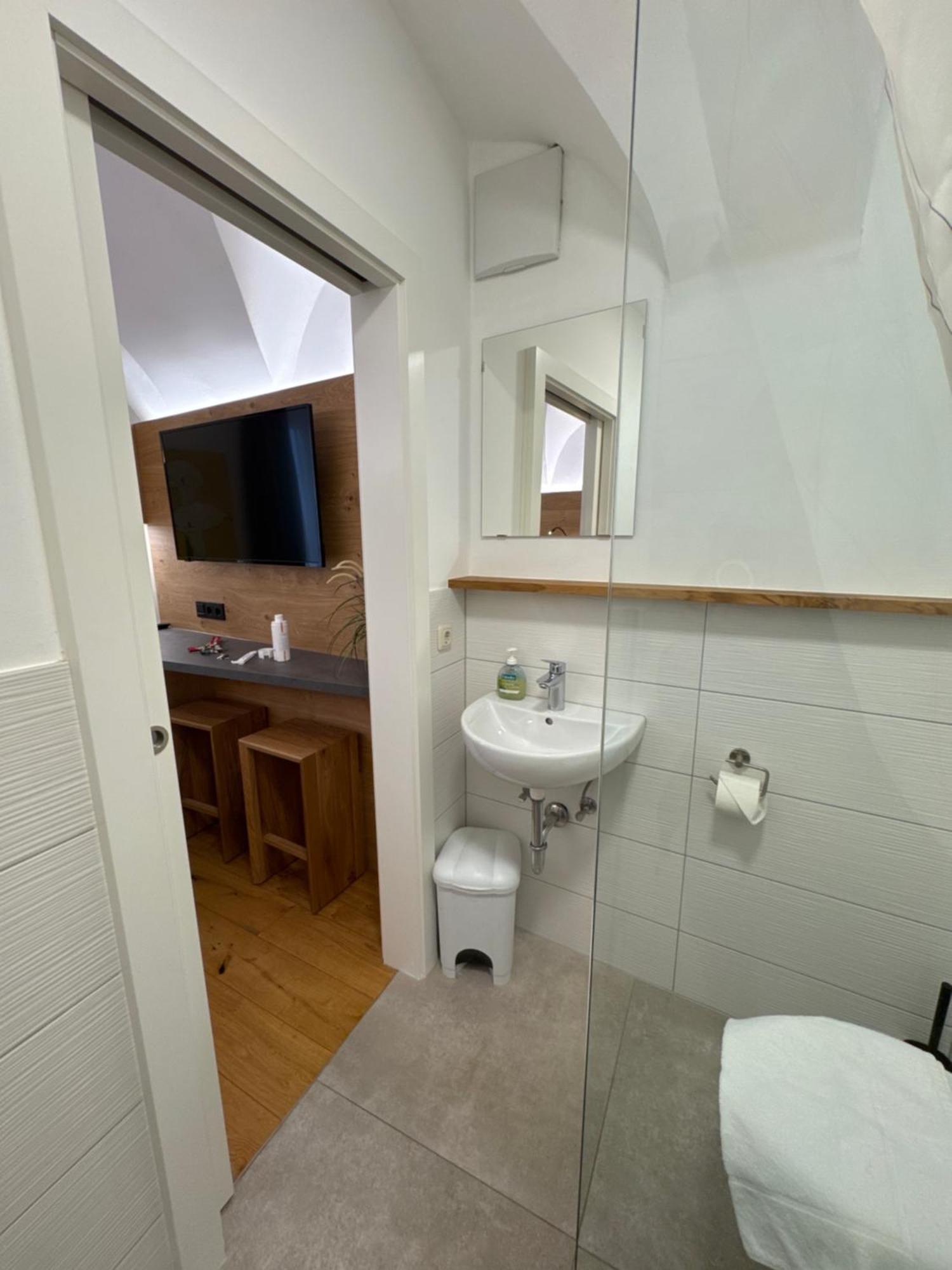 זלצבורג Guesthouse Mozart - Apartment House מראה חיצוני תמונה