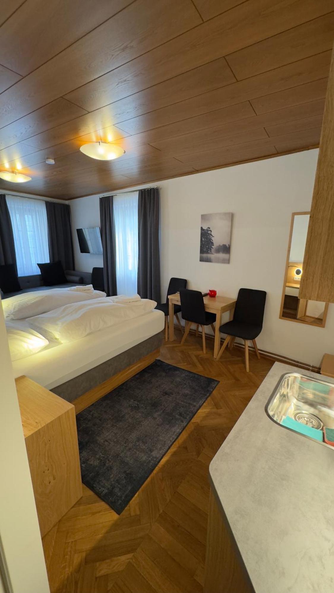 זלצבורג Guesthouse Mozart - Apartment House מראה חיצוני תמונה