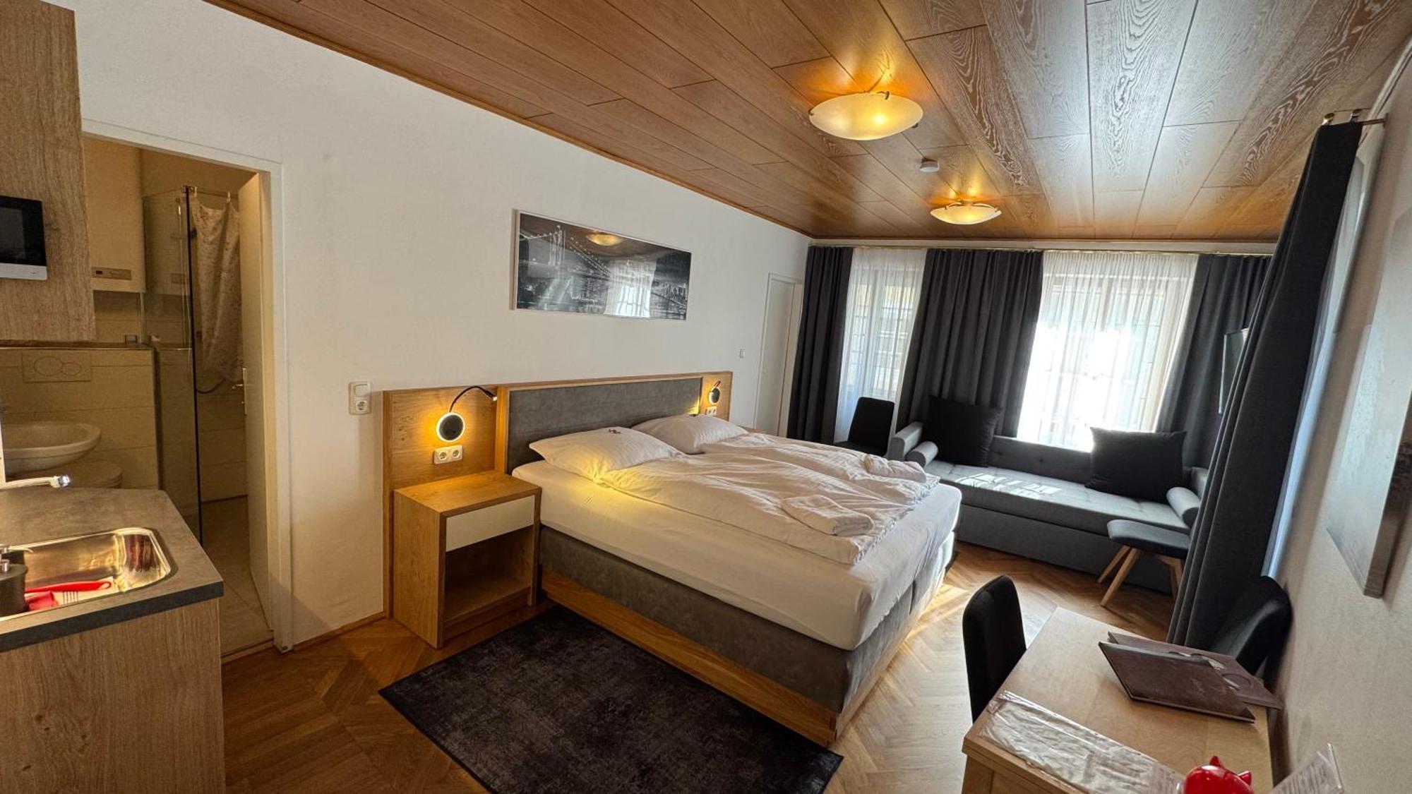 זלצבורג Guesthouse Mozart - Apartment House מראה חיצוני תמונה