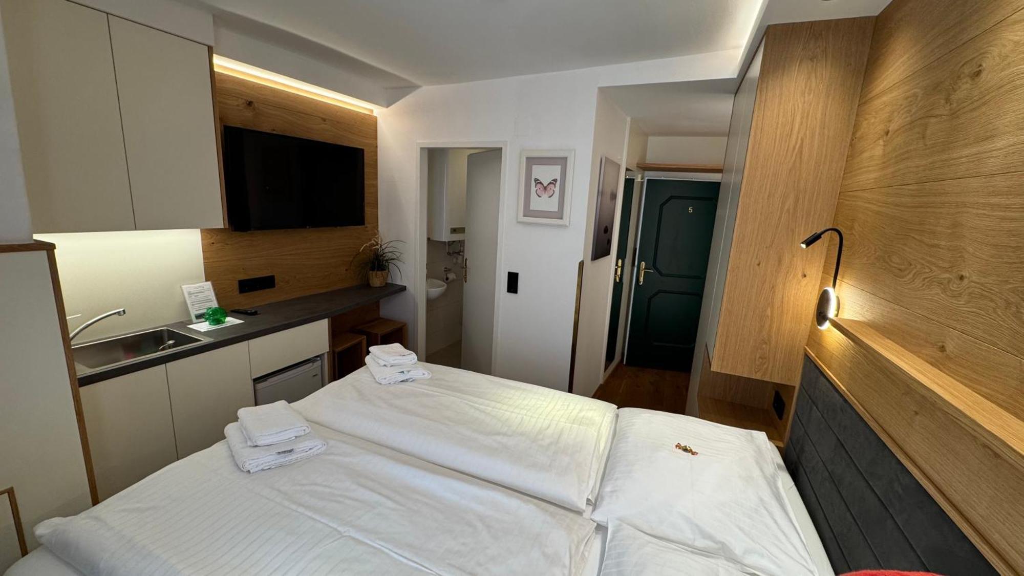 זלצבורג Guesthouse Mozart - Apartment House מראה חיצוני תמונה