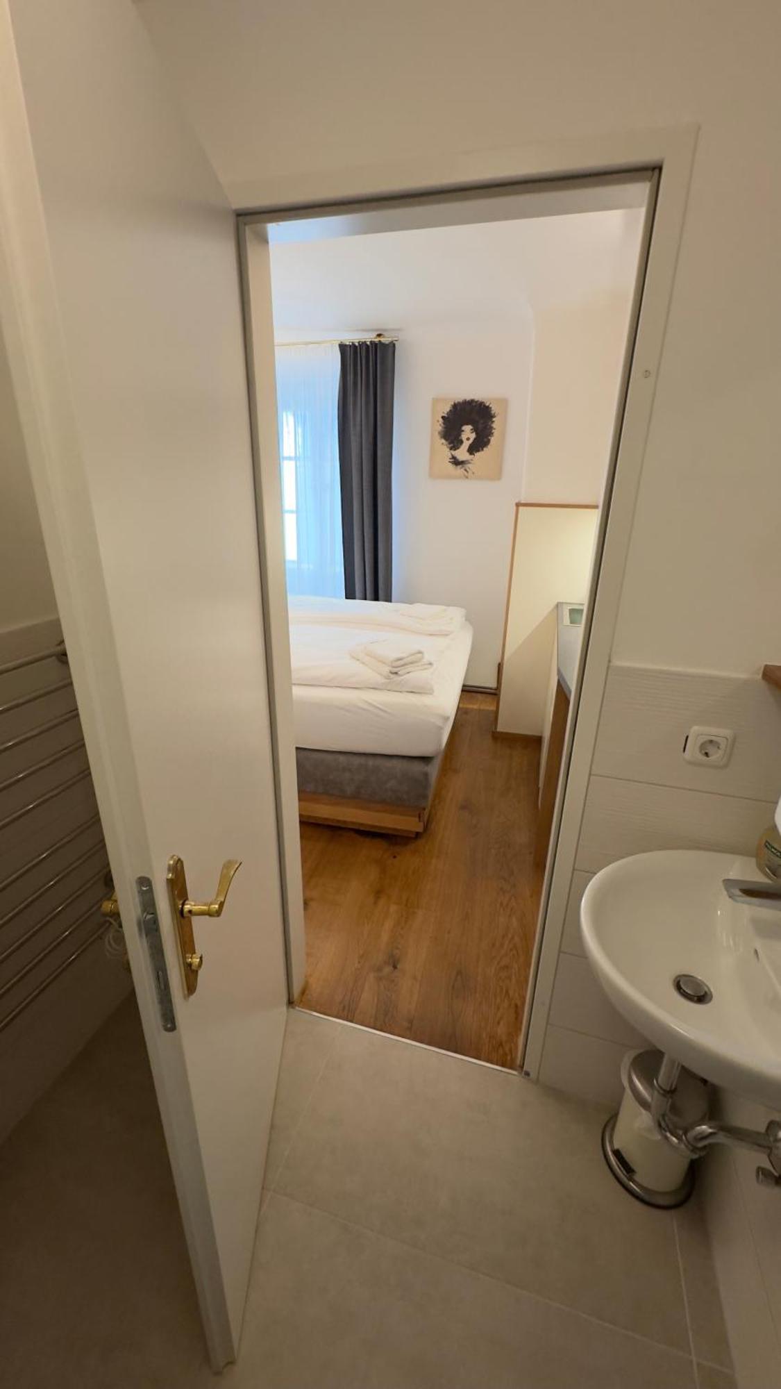 זלצבורג Guesthouse Mozart - Apartment House מראה חיצוני תמונה