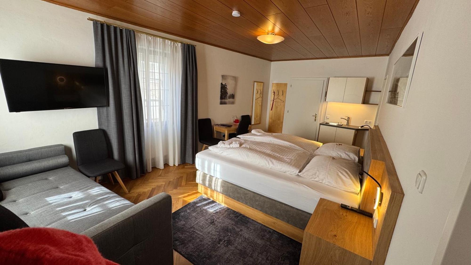 זלצבורג Guesthouse Mozart - Apartment House מראה חיצוני תמונה