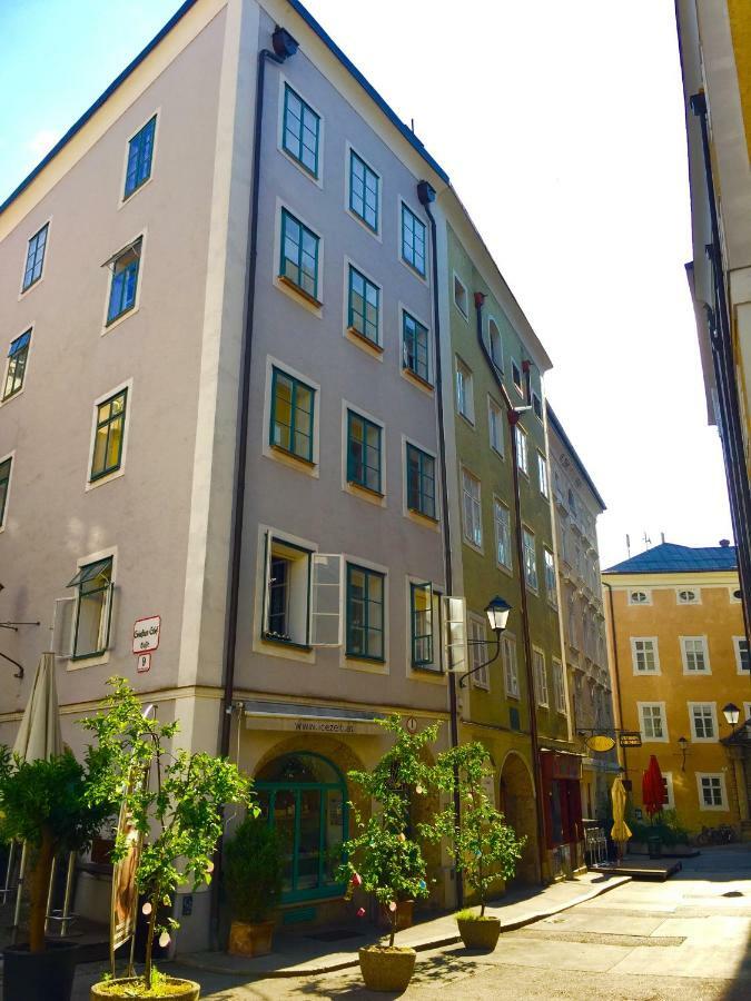 זלצבורג Guesthouse Mozart - Apartment House מראה חיצוני תמונה