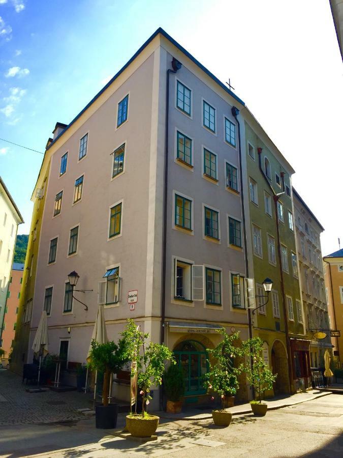 זלצבורג Guesthouse Mozart - Apartment House מראה חיצוני תמונה